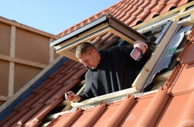 Pose de fenêtres de toit Velux à Sandouville